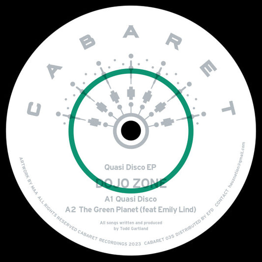 Dojo Zone : Quasi Disco EP (12", EP)