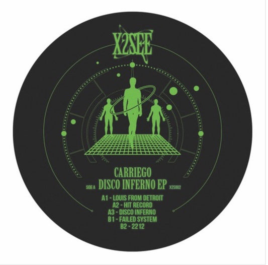 Carriego : Disco Inferno EP (12", EP)
