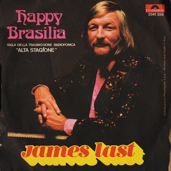 James Last : Beethoven 74 (7")