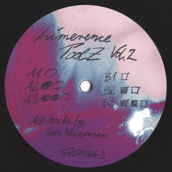 Sven Weisemann : Limerence ToolZ Vol.2 (12", EP)