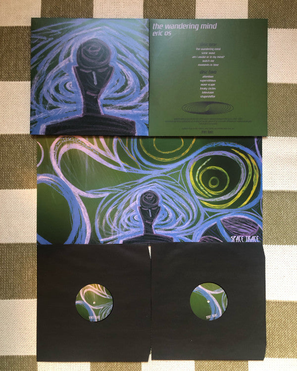 Eric OS : The Wandering Mind (2xLP, Album)