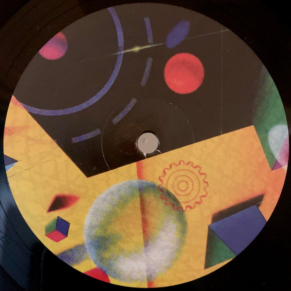 Viewfinder (7), Sasha Nevolin : The Intercostal EP (12", EP)