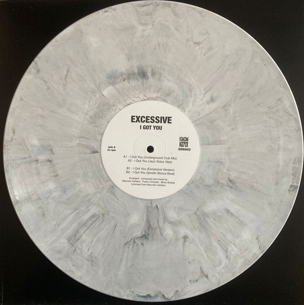 Excessive (4) : I Got You (12")