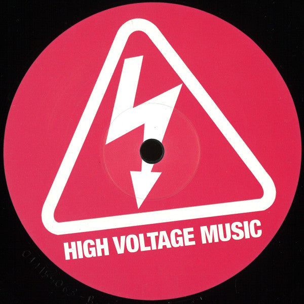 Unknown Artist : High Voltage Music 001 (12", EP)