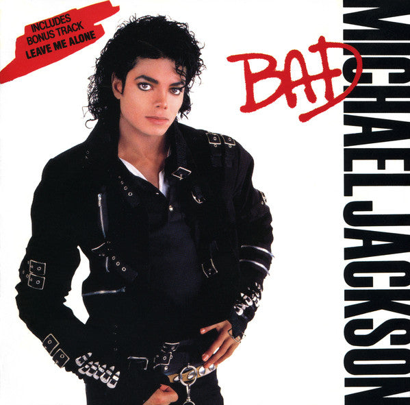 Michael Jackson : Bad (CD, Album)