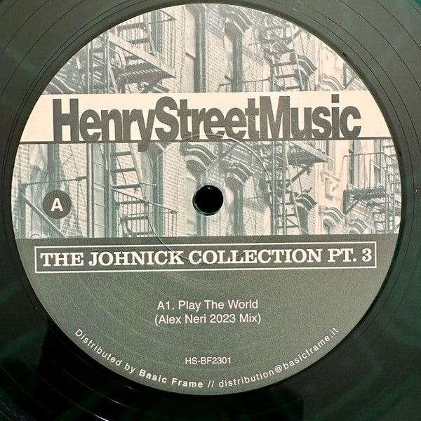 JohNick : The JohNick Collection Pt. 3 (12", Gre)