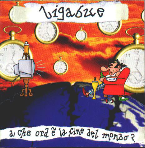 Ligabue* : A Che Ora È La Fine Del Mondo? (CD, Album, Dig)