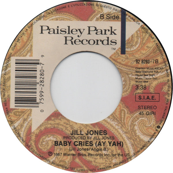 Jill Jones : G-Spot (7", Single)