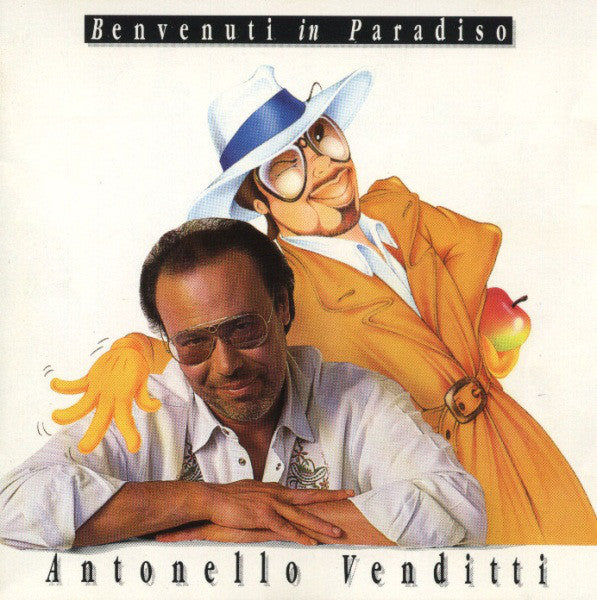 Antonello Venditti : Benvenuti In Paradiso (CD, Album)