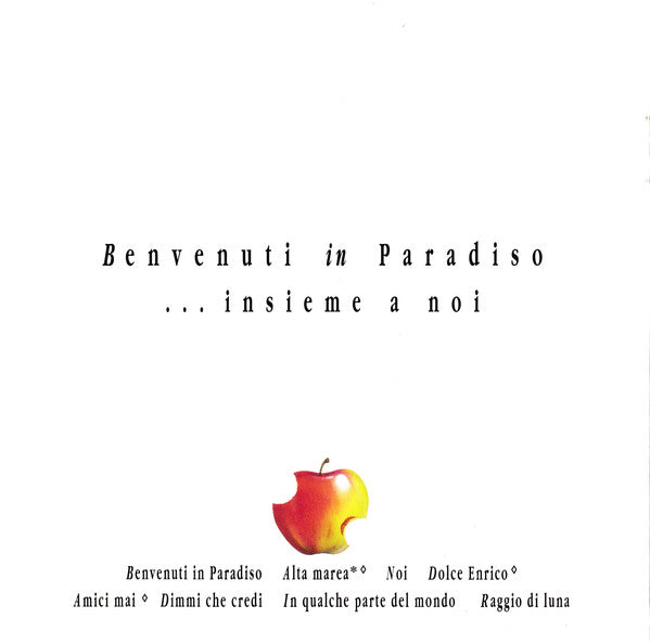 Antonello Venditti : Benvenuti In Paradiso (CD, Album)