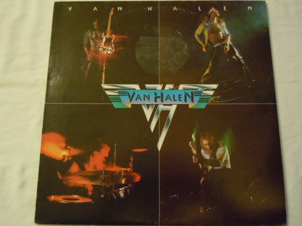Van Halen : Van Halen (LP, Album)