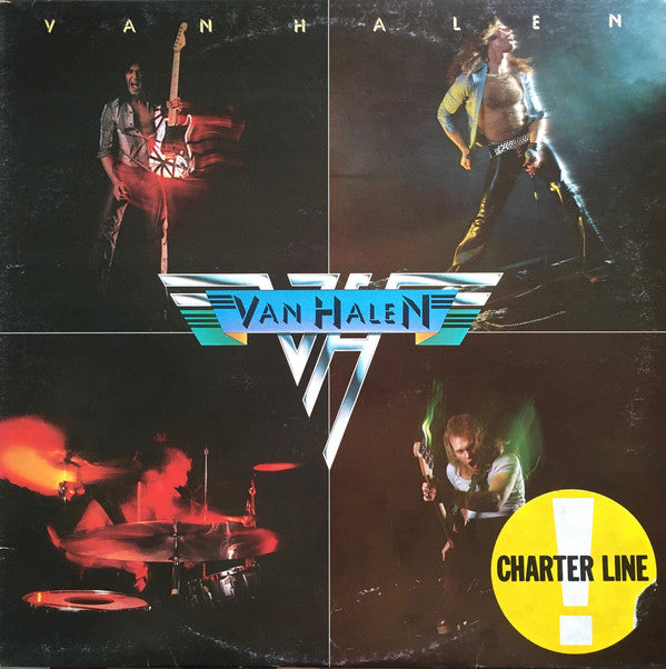 Van Halen : Van Halen (LP, Album)