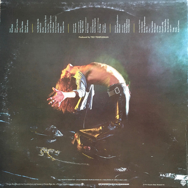 Van Halen : Van Halen (LP, Album)