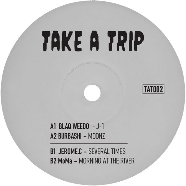 Various : Take A Trip 002 (12", EP)