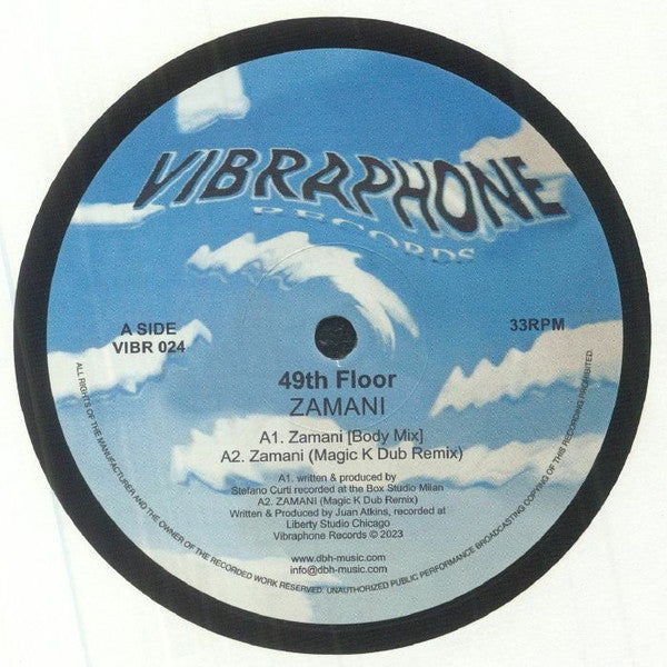 49th Floor : Zamani (12")