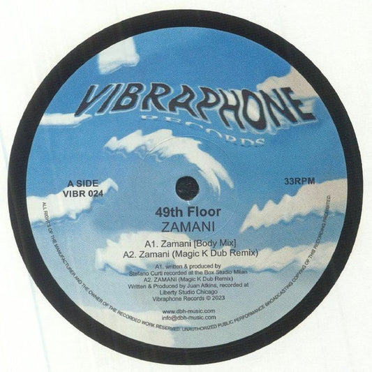 49th Floor : Zamani (12")