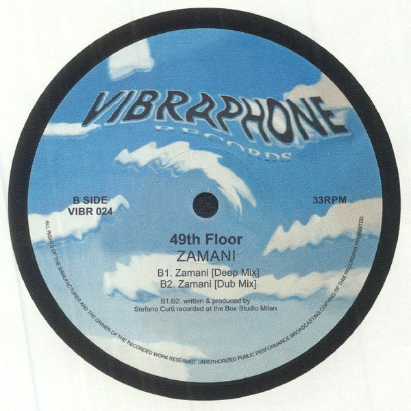 49th Floor : Zamani (12")