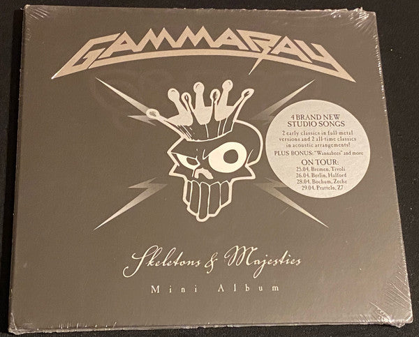 Gamma Ray : Skeletons And Majesties (CD, MiniAlbum, Dig)