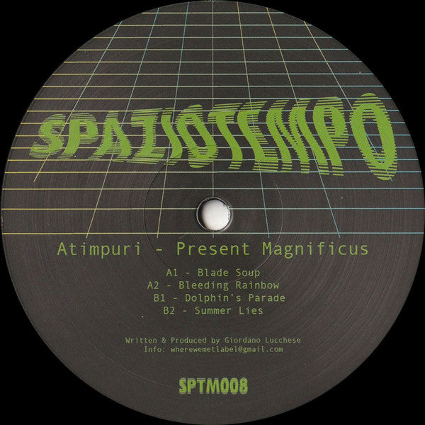 Atimpuri : Present Magnificus (12", EP)