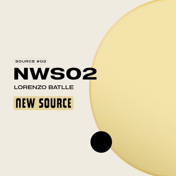 Lorenzo Batlle : Source 02 (12")