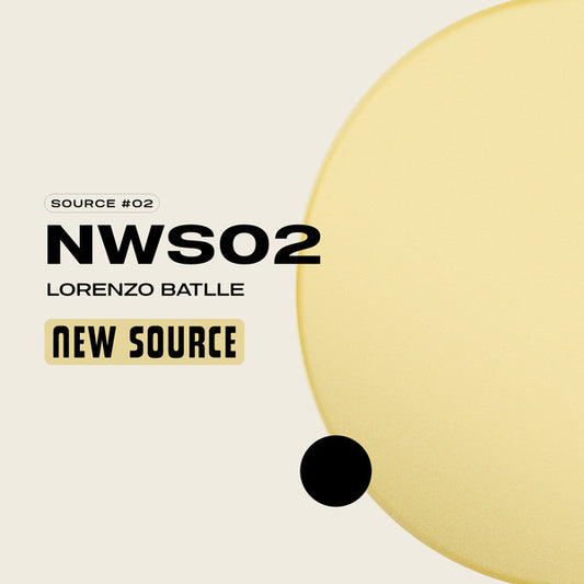Lorenzo Batlle : Source 02 (12")