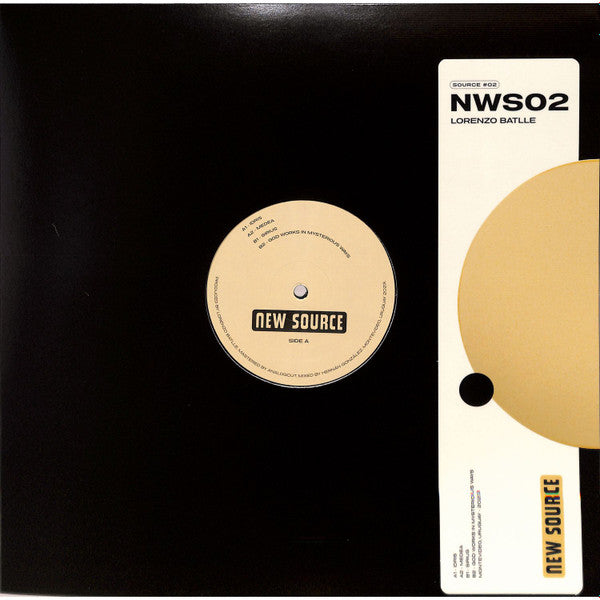 Lorenzo Batlle : Source 02 (12")