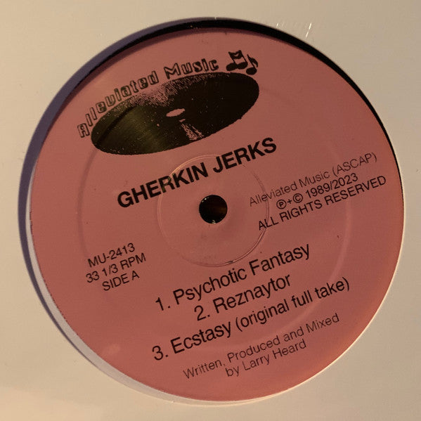 Gherkin Jerks : Psychotic Fantasy (12")