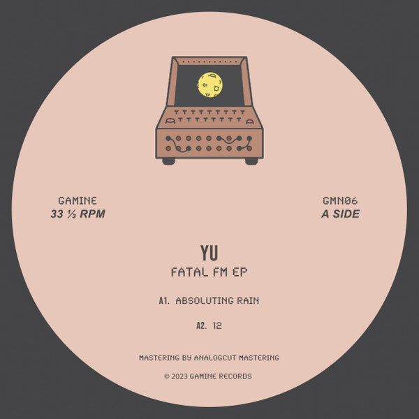 Yu (33) : Fatal FM EP (12")