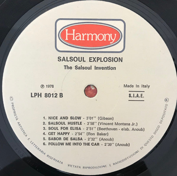 The Salsoul Invention : Salsoul Explosion (LP)