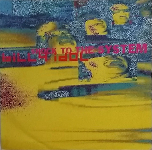 Billy Idol : Shock To The System (12")