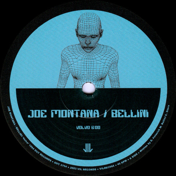 Joe Montana / Marco Bellini : Volvo (12", RE)