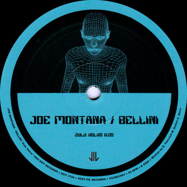 Joe Montana / Marco Bellini : Volvo (12", RE)