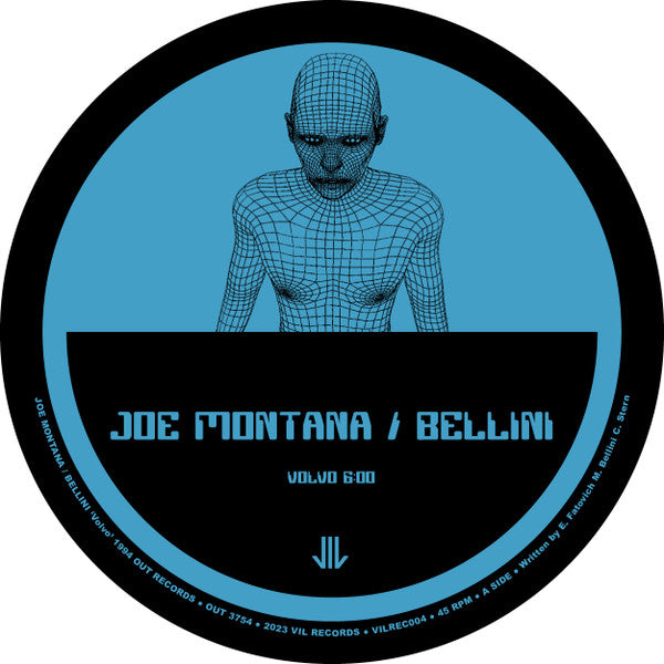 Joe Montana / Marco Bellini : Volvo (12", RE)