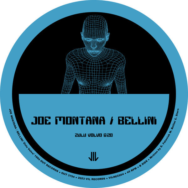 Joe Montana / Marco Bellini : Volvo (12", RE)