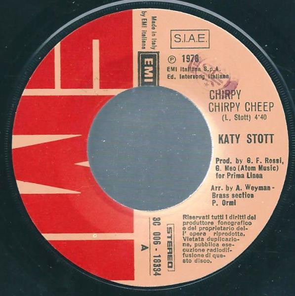 Katy Stott : Chirpy Chirpy Cheep (7", Single)