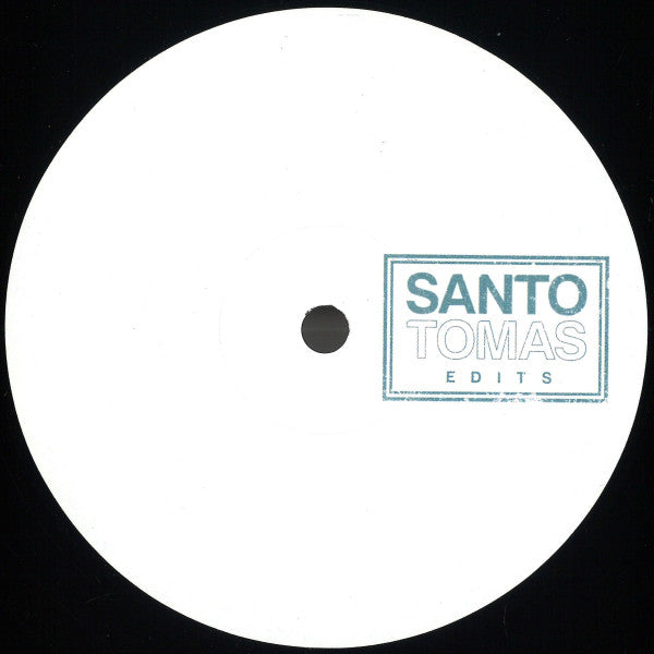 Unknown Artist : Santo Tomas Edits 001 EP (12", EP)