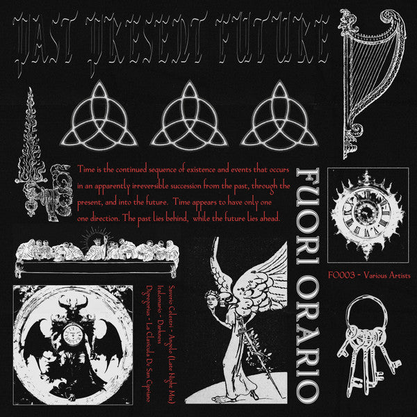 Various : Past Present & Future (12", Ltd)