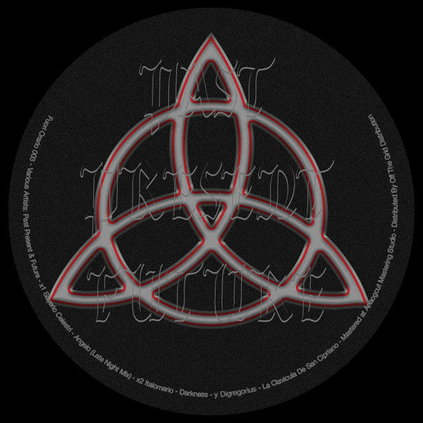 Various : Past Present & Future (12", Ltd)