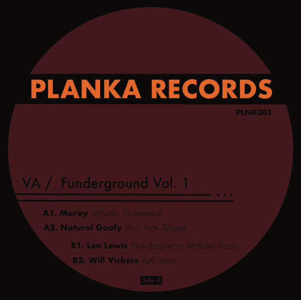 Various : Funderground Vol 1 (12", EP)