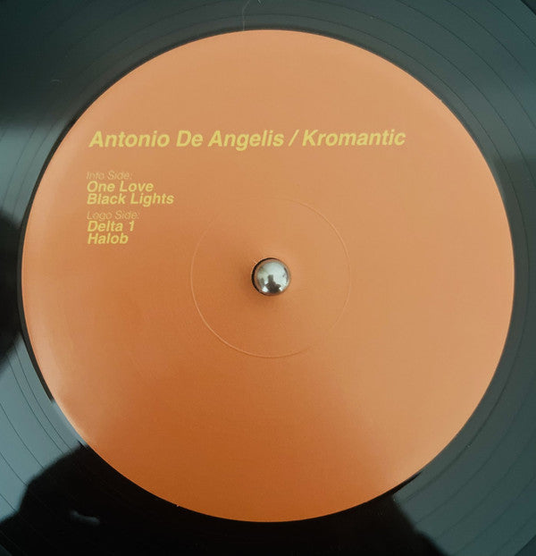 Antonio De Angelis : Kromantic (12", EP)