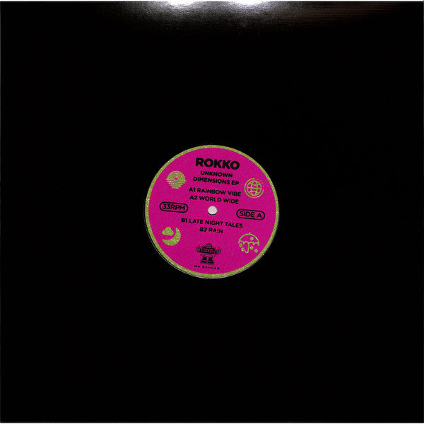 Rokko (5) : Unknown Dimensions EP (12", EP)