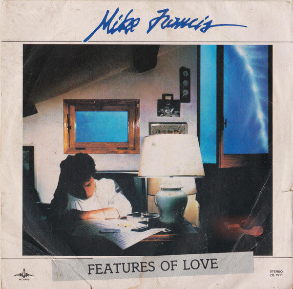 Mike Francis : Features Of Love (7")