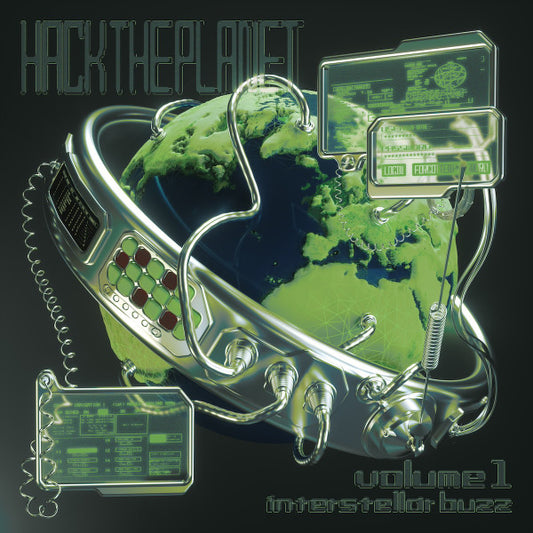 Poten, Sweater (7), Daisy Boy, Matthew Reyer : Interstellar Buzz (12", EP)