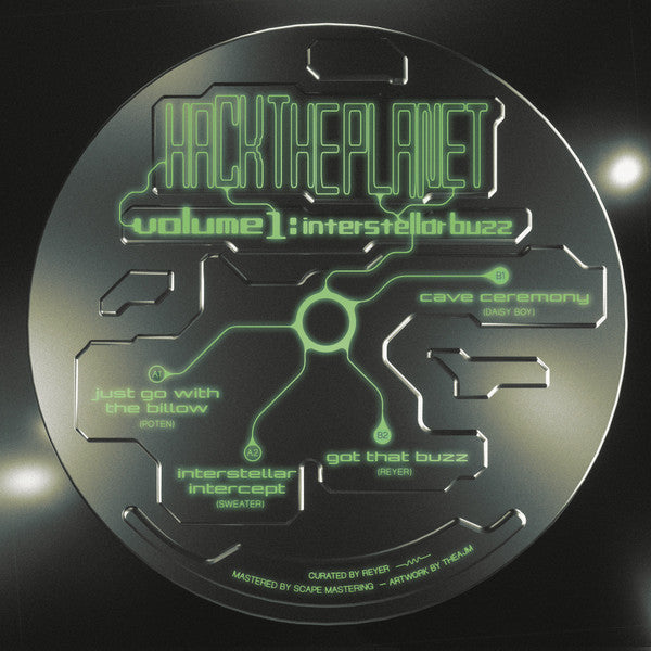 Poten, Sweater (7), Daisy Boy, Matthew Reyer : Interstellar Buzz (12", EP)