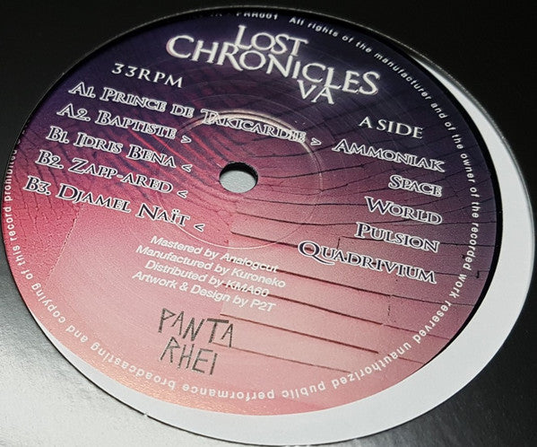 Various : Lost Chronicles (12", EP)