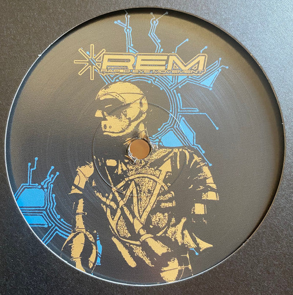 Ultron : Message From Earth EP (12", EP, Ltd)