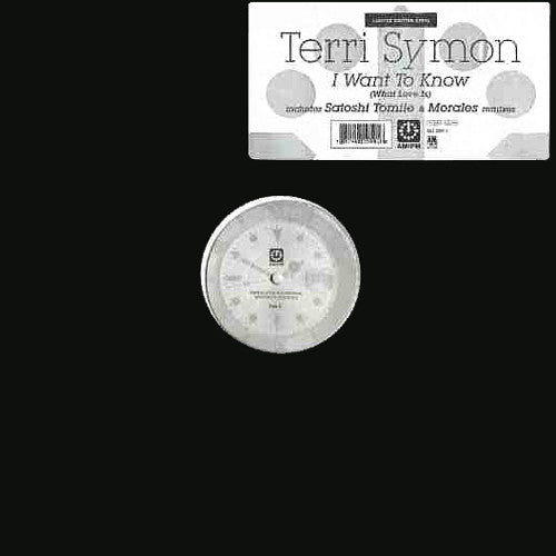 Terri Symon : I Want To Know (What Love Is) (12", Ltd)