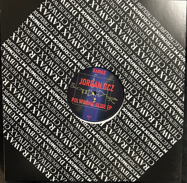 Jordan GCZ : Polyphonic Glide EP (12")