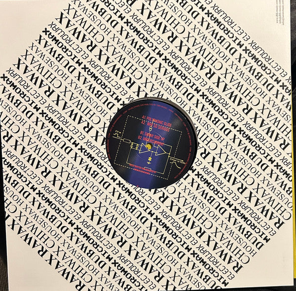 Jordan GCZ : Polyphonic Glide EP (12")