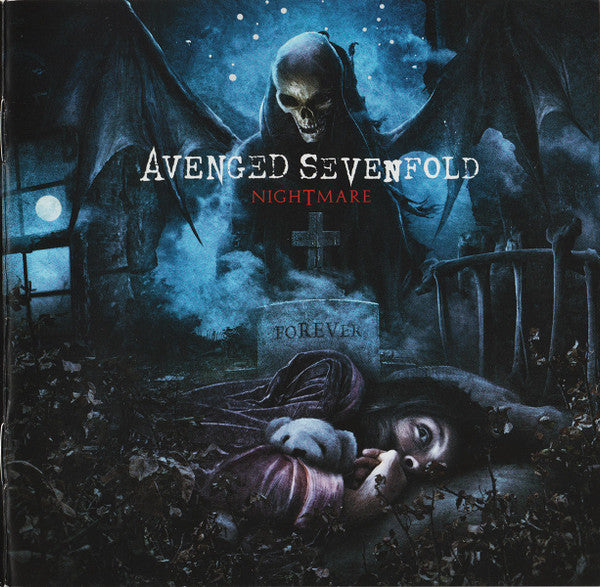 Avenged Sevenfold : Nightmare (CD, Album)